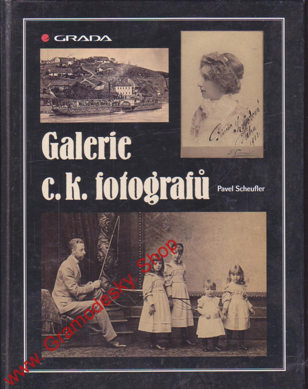 Galerie c. k. fotografů / Pavel Scheufler, 2001