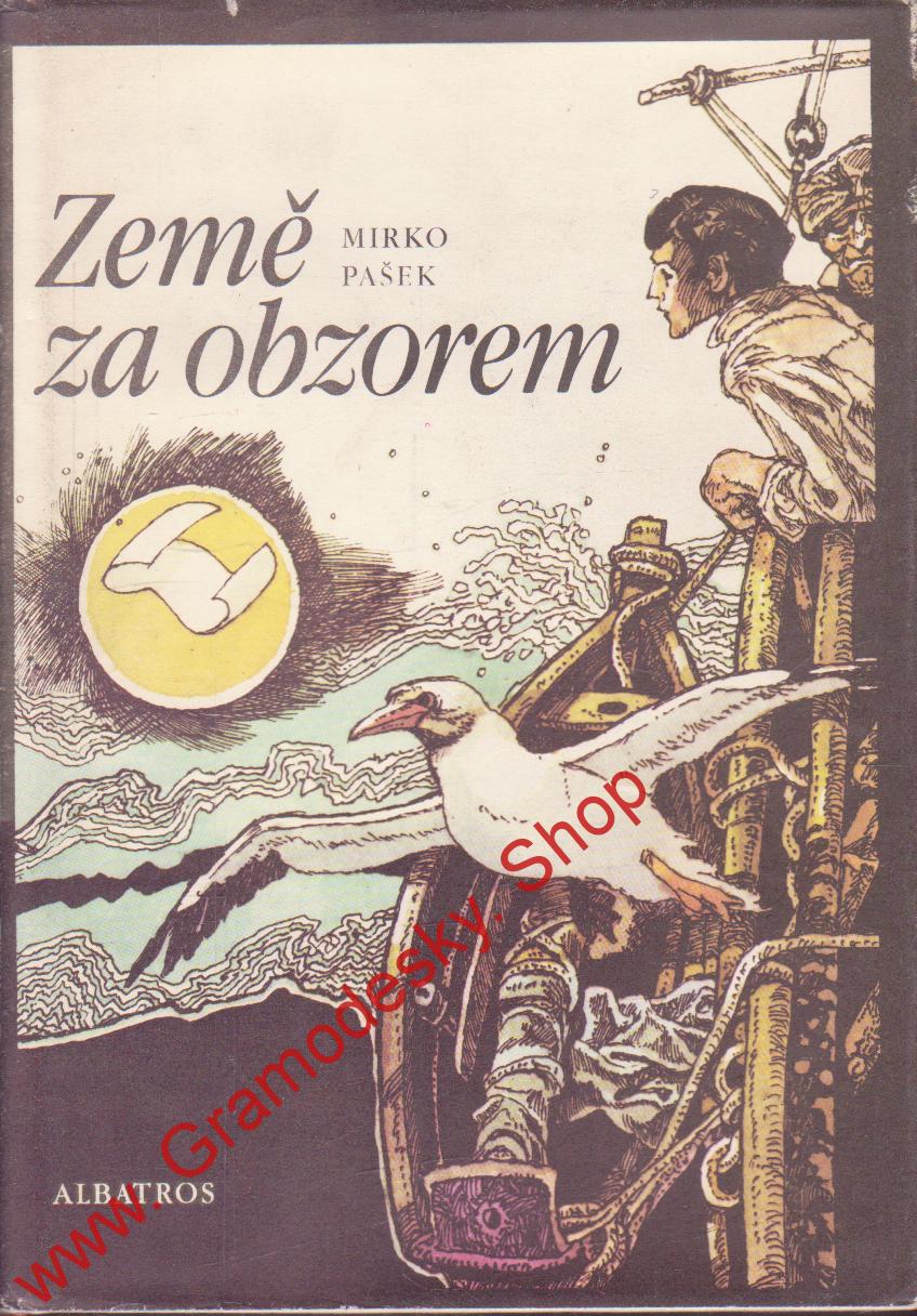Země za obzorem / Mirko Pašek, 1988