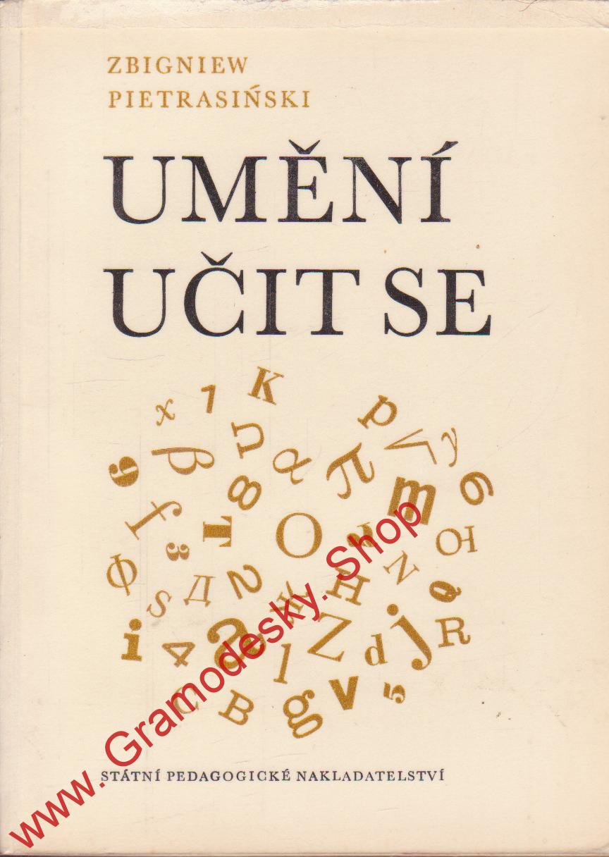 Umění učit se / Zbigniew Pietrasiňski, 1968