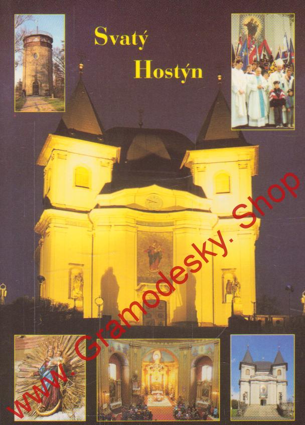 Pohlednice, poutní místo Svatý Hostýn / čistá