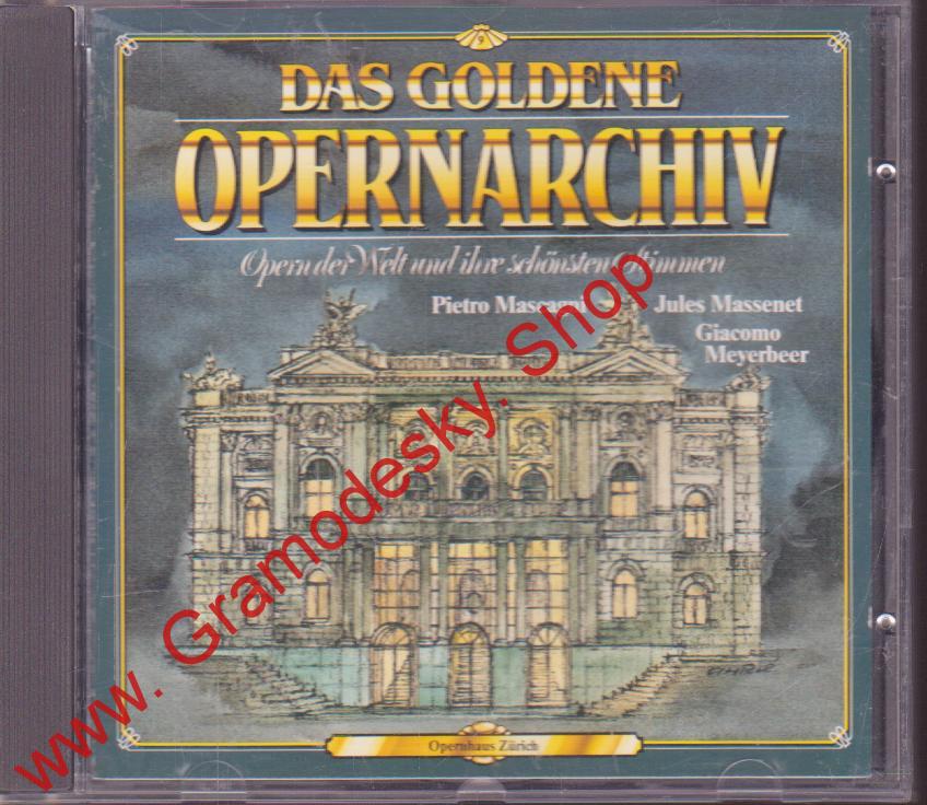CD 09 Das Goldene Operarchiv, stereo, 65 109 1