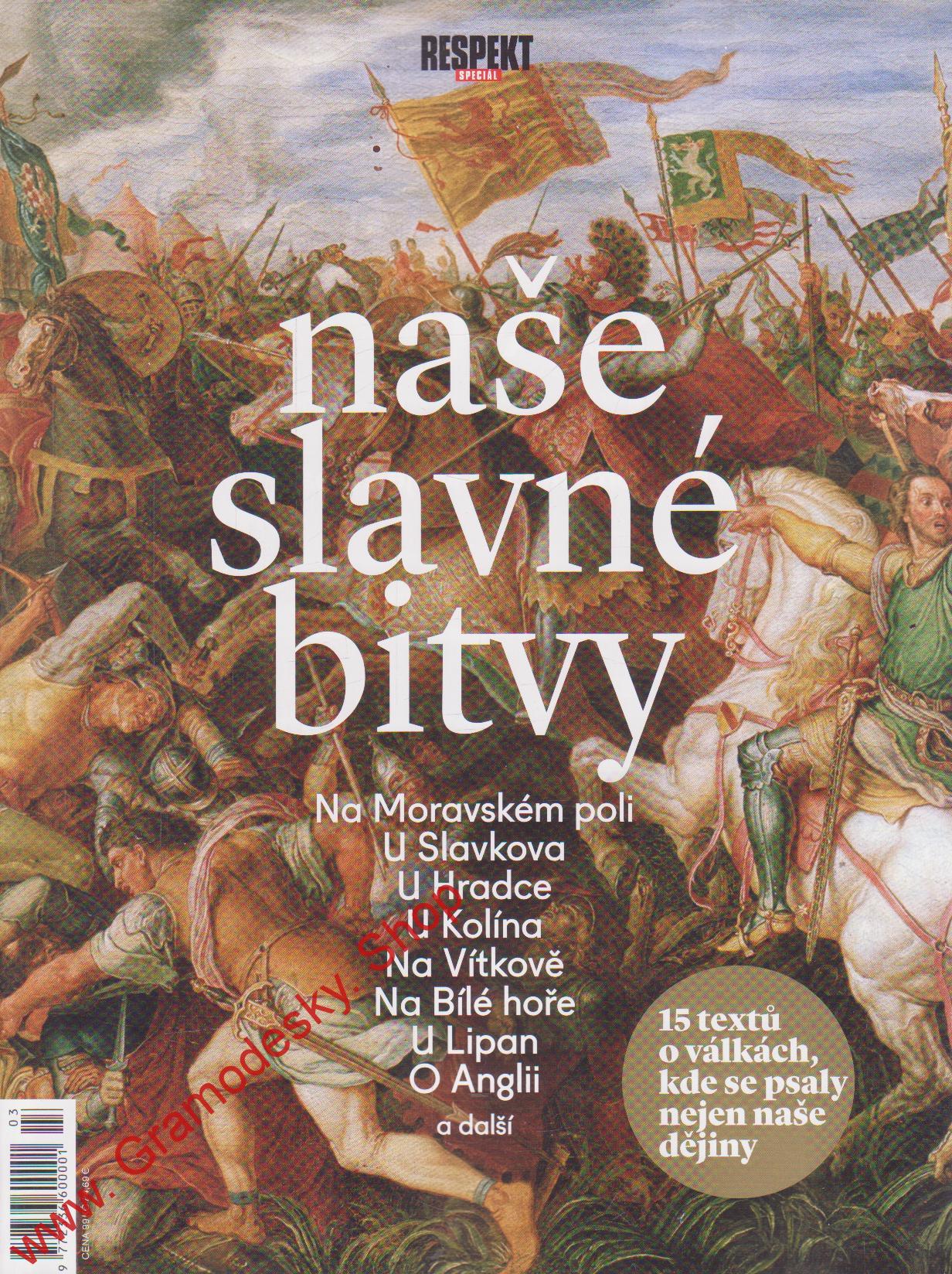 2020/Speciál časopis Respekt, Naše slavné bitvy, velký formát