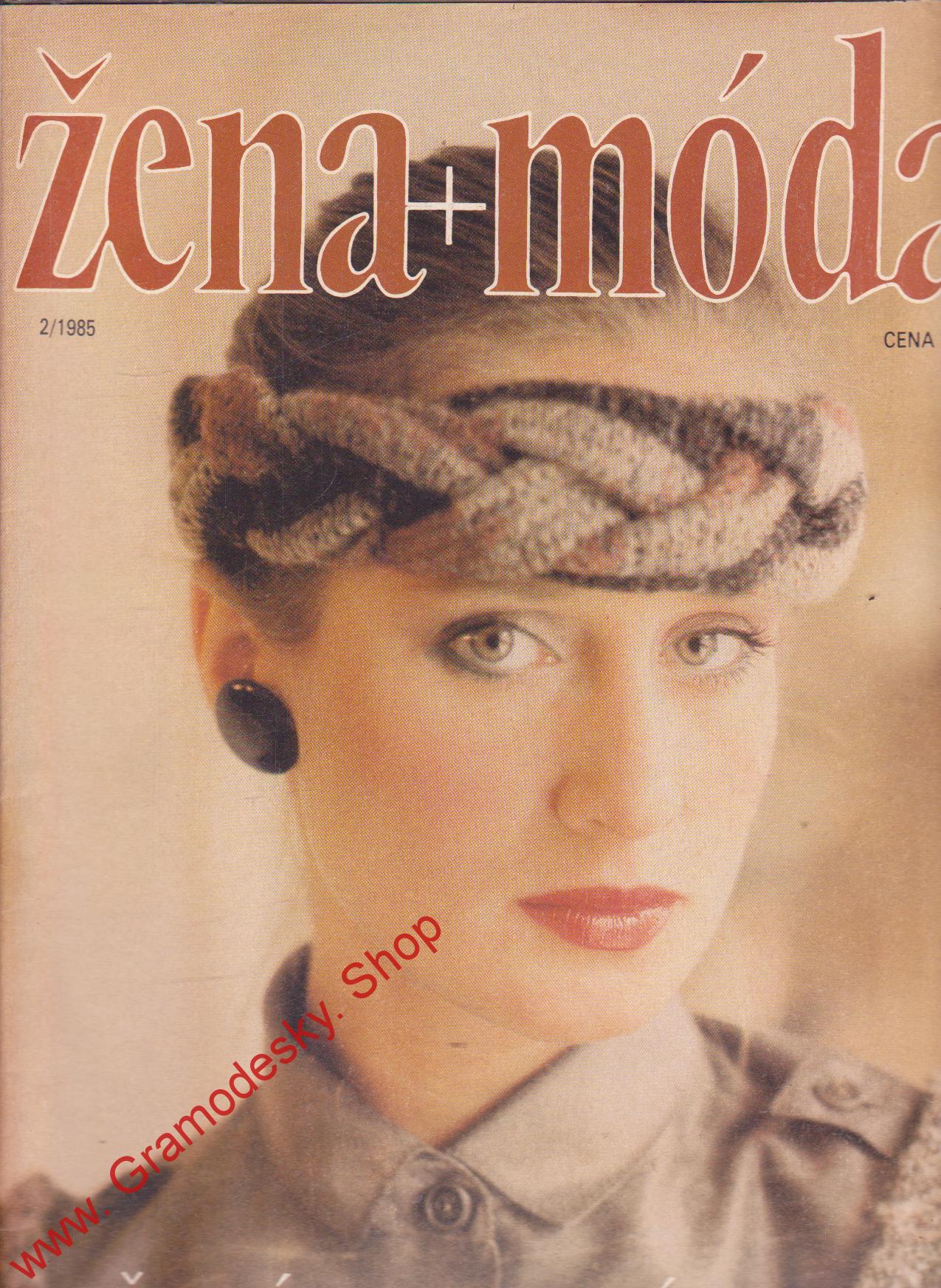 1985/02 Žena a móda, velký formát