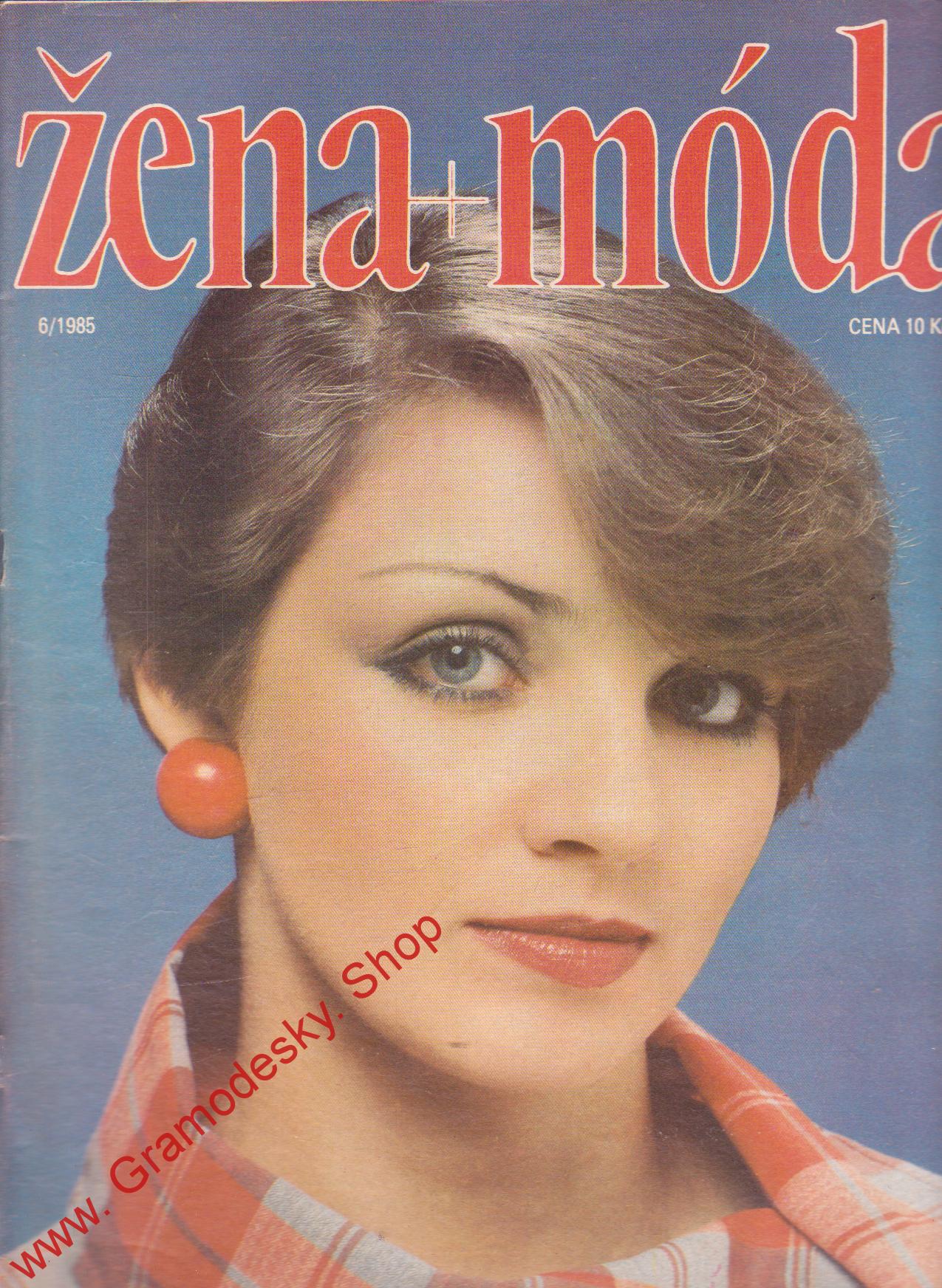 1985/06 Žena a móda, velký formát