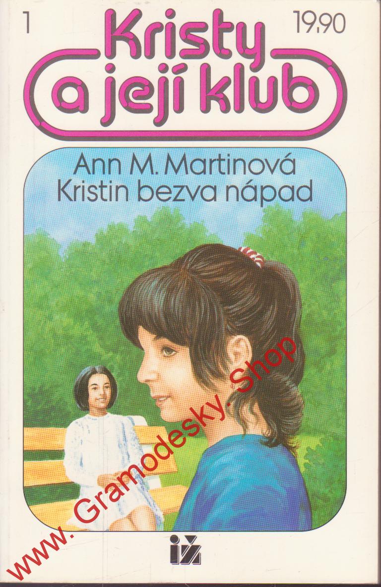 Kristy a její klub, Kristin bezva nápad / Ann M. Martinová, 1993