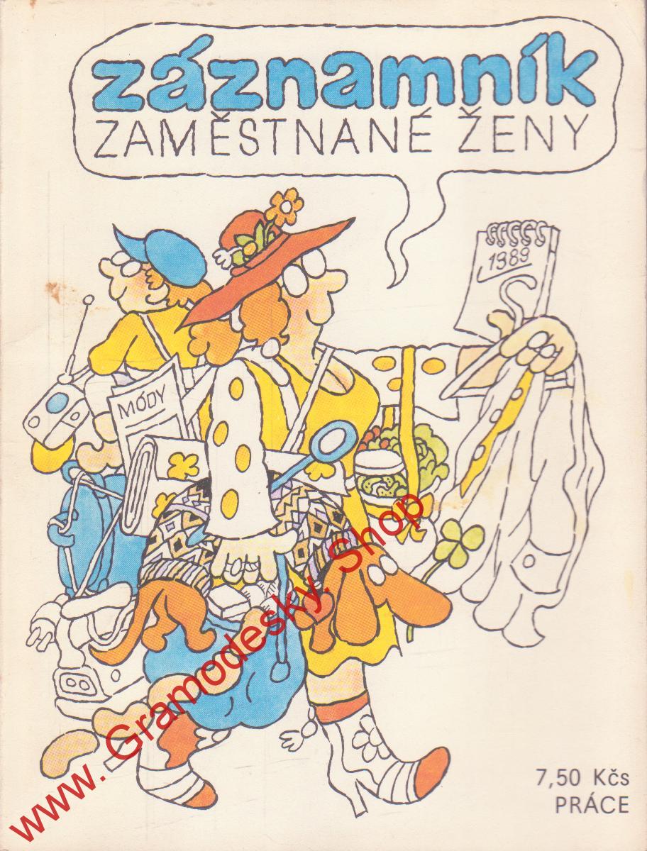 Záznamník zaměstnané ženy / Ivo Váňa a kol. 1988