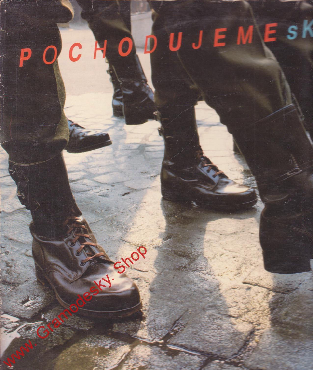 LP Pochodujeme s Karlem Vackem, 1988 stereo 1113 4173 H