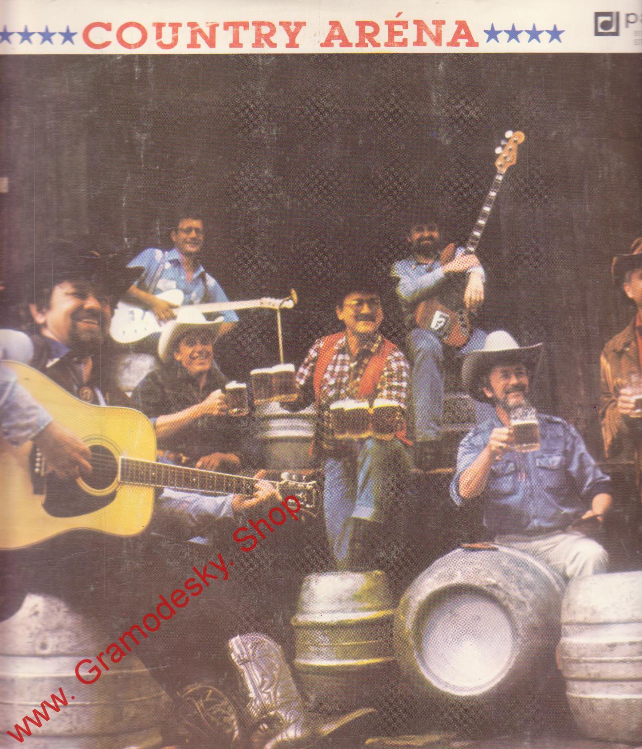 LP Taxmeni 20 let, Country arena, 1991, Panton