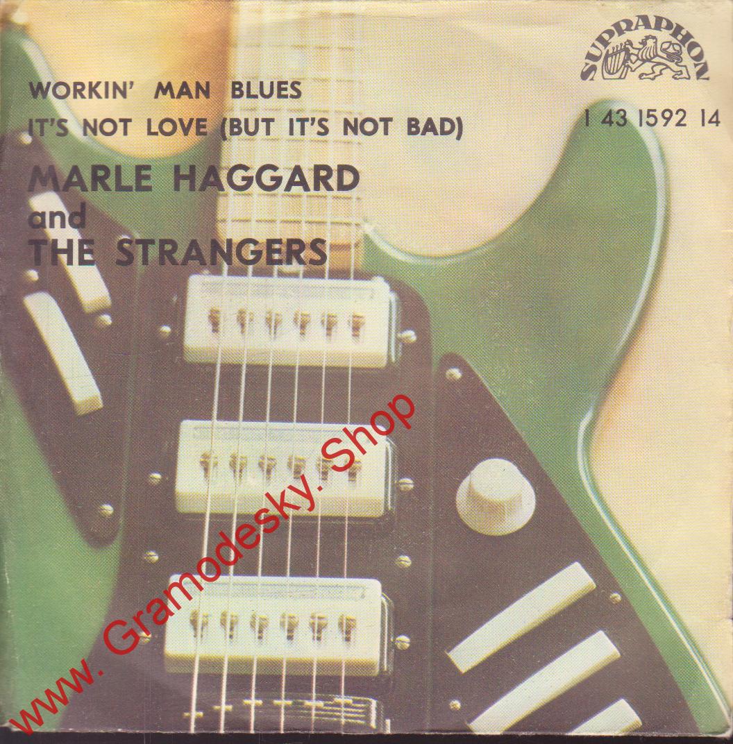 SP Marle Haggard a The Strangers, 1973
