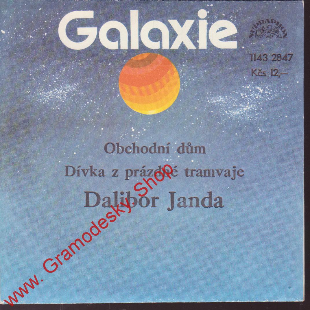 SP Dalibor Janda, Obchodní dům, Dívka z prázdné tramvaje, 1984