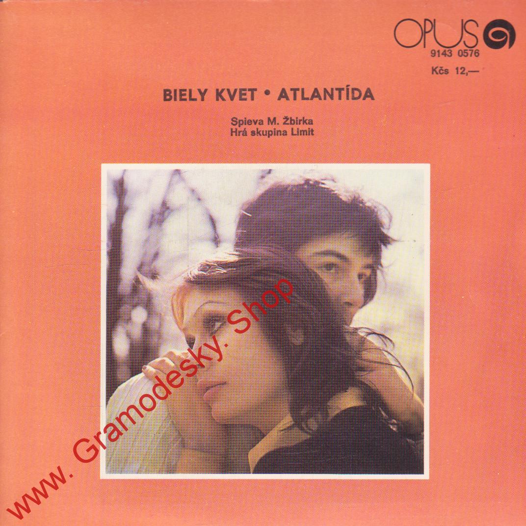 SP Bratislavská Lyra 1982, Biely kvet, Atlantída, Miro Žbirka, Limit, 1982 9143 