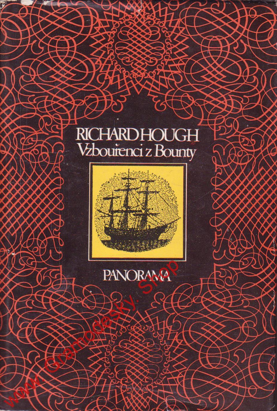 Vzbouřenci z Bounty / Richard Hough, 1979