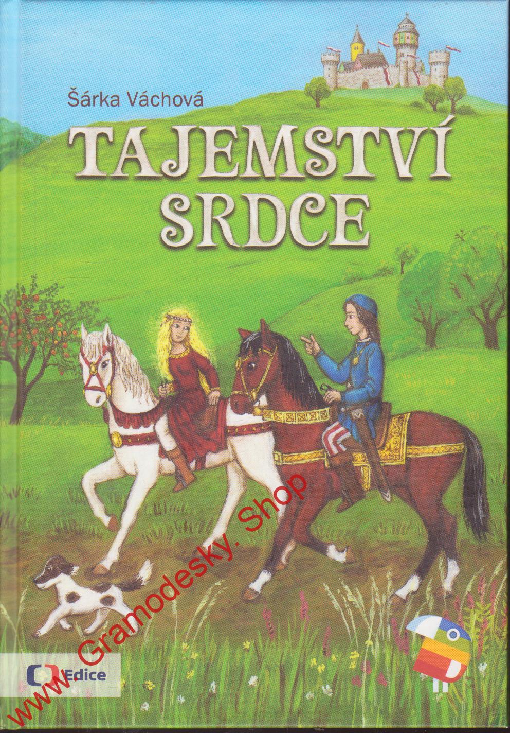 Tajemství srdce / Šárka Váchová, 2016