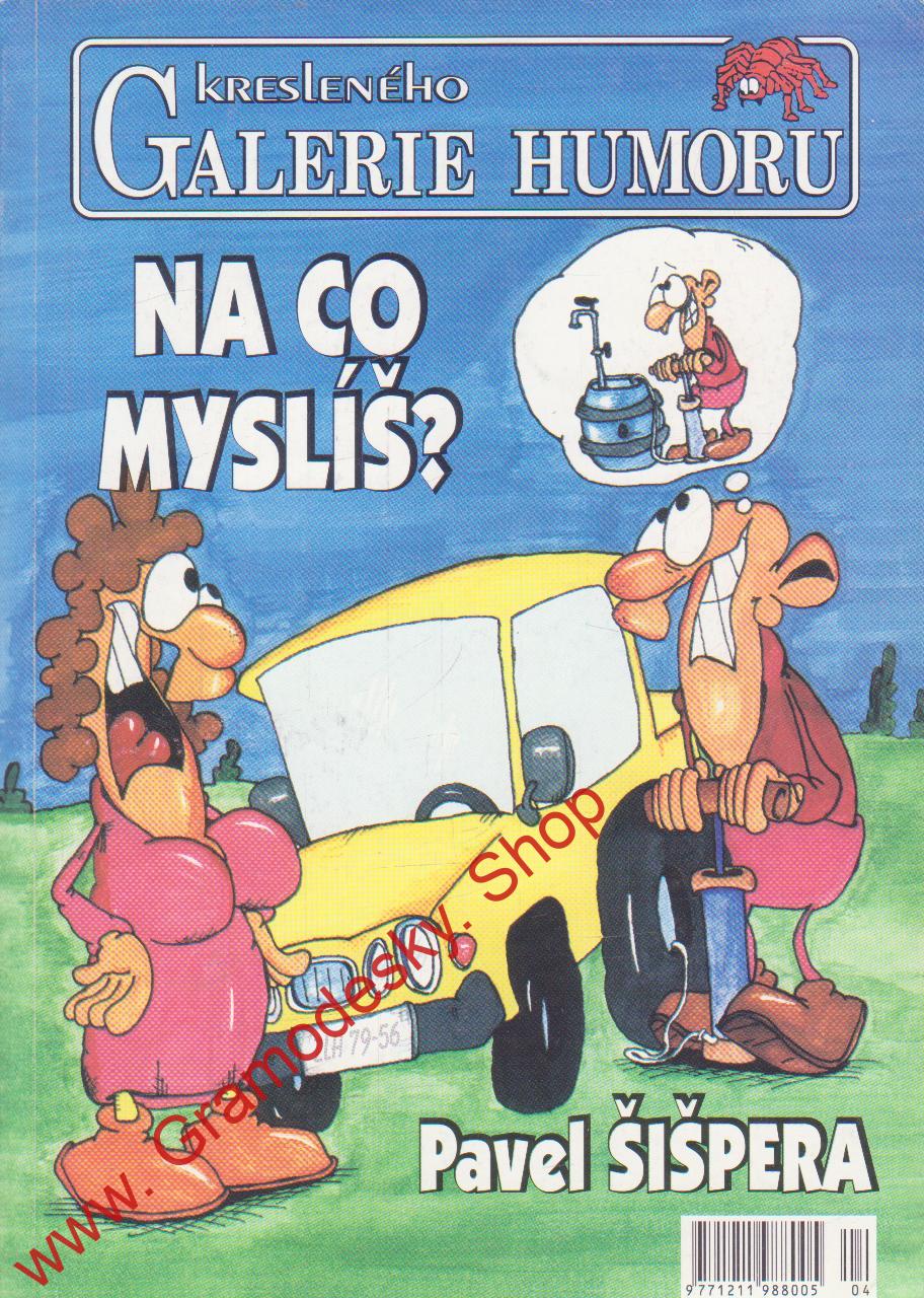 Na co myslíš? / Pavel Šišpera, 1998