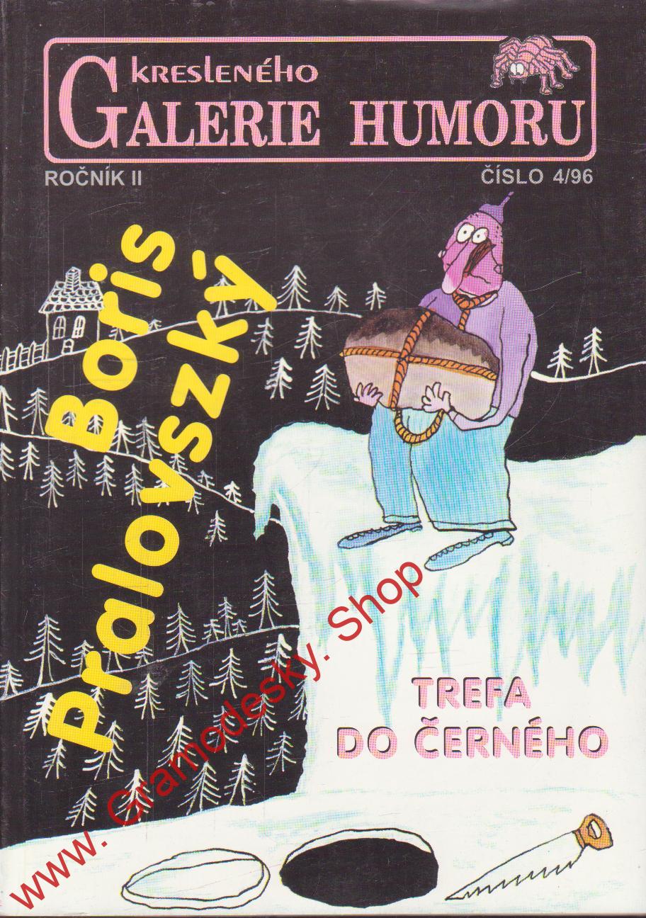Benešová / Boris Pralovszký, 1996