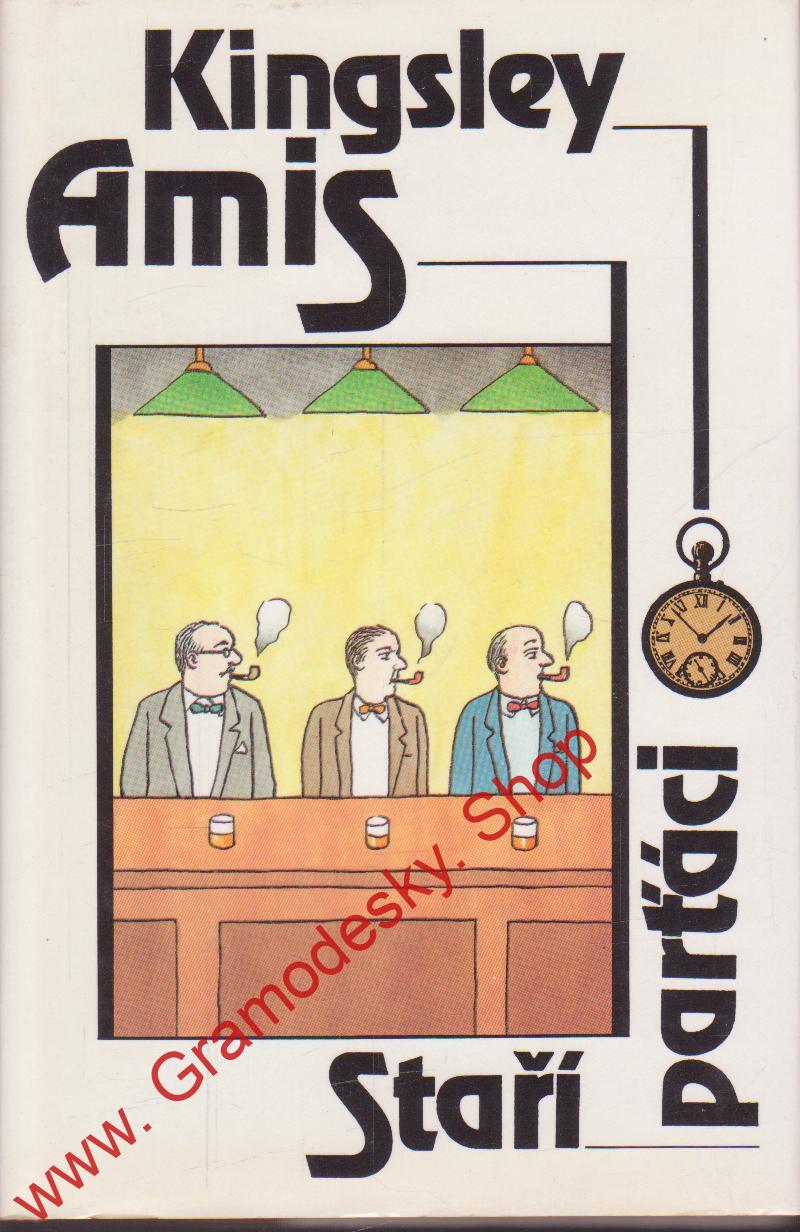 Staří parťáci / Kingsley Amis, 1992