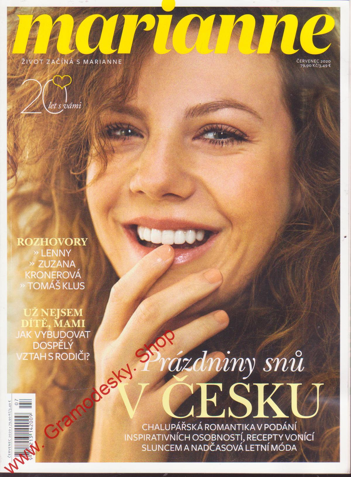 2020/07 Časopis Mariane / velký formát
