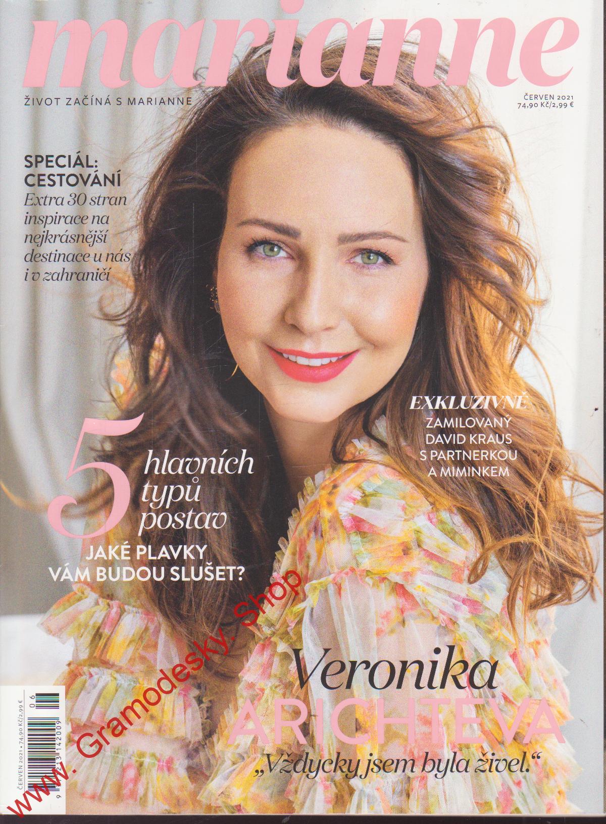 2021/06 Časopis Mariane / velký formát
