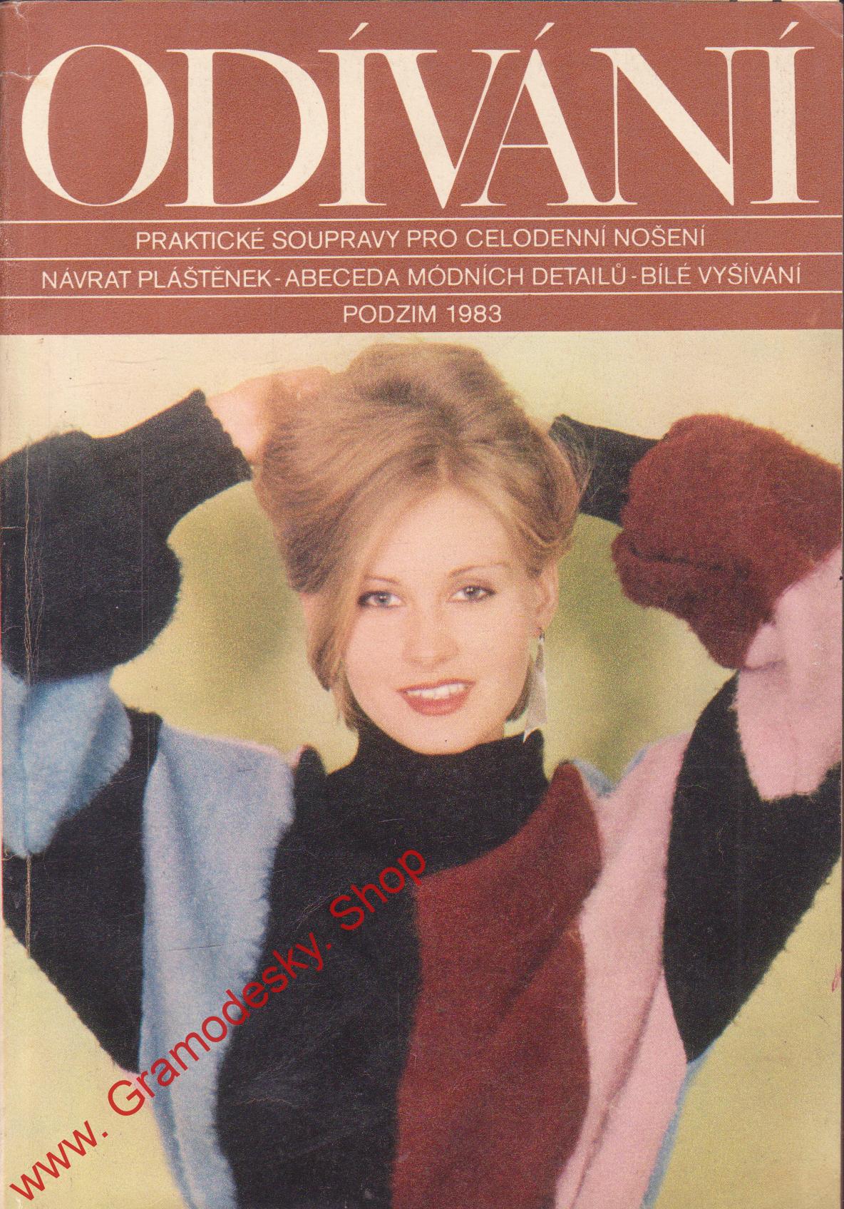 Odívání, Praktické soupravy pro celodenní nošení, 1983