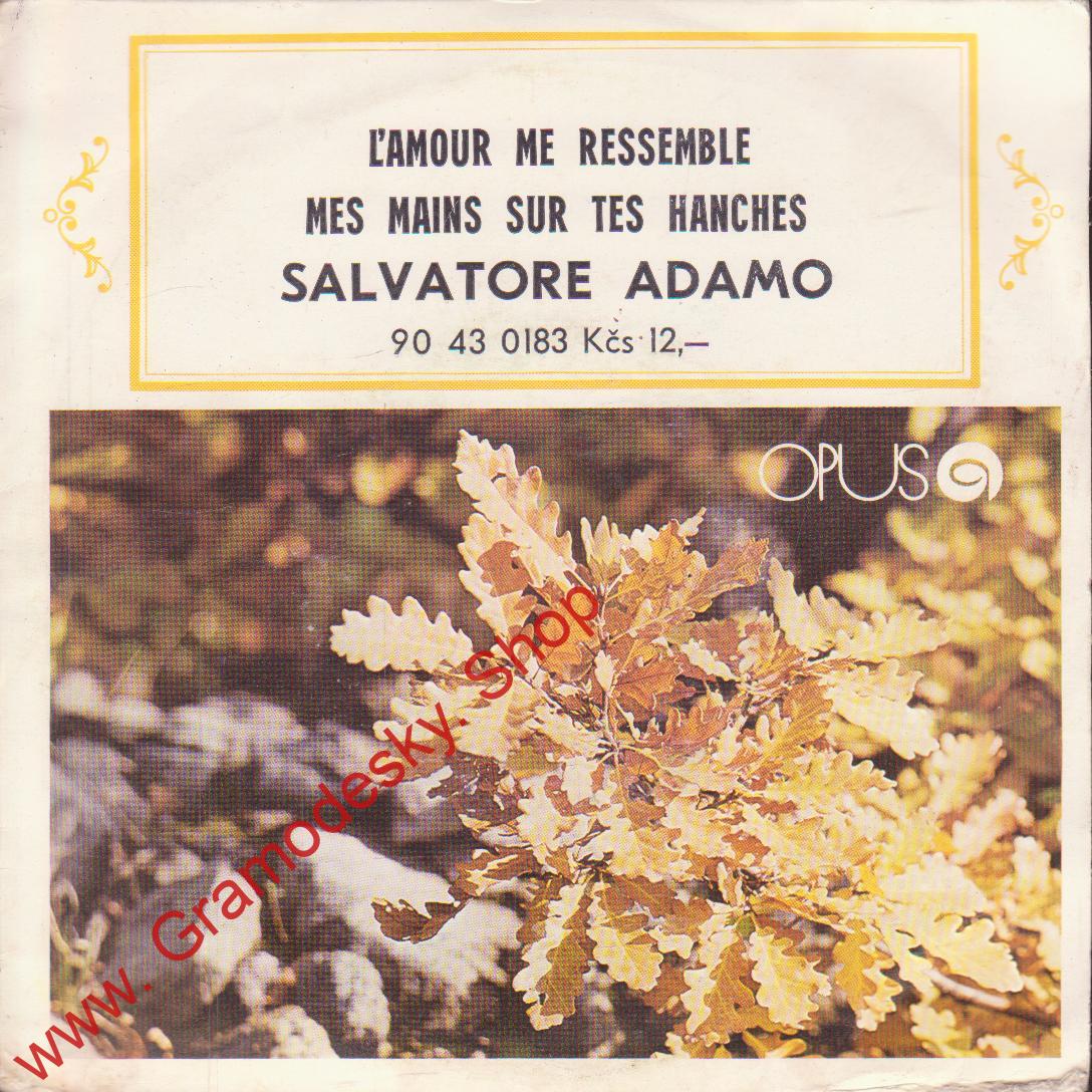 SP Salvatore Adamo, Lamour Me Ressemble, 1972, Opus