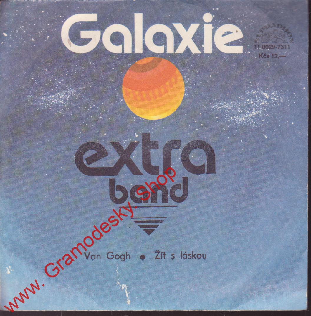 SP Extra Band, Van Gogh, Žít s láskou, 1988, 11 0029 7311