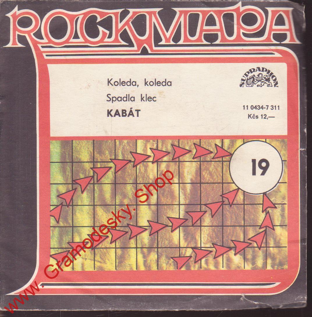 SP Kabát, Koleda, koleda, Spadla klec, RockMapa 19