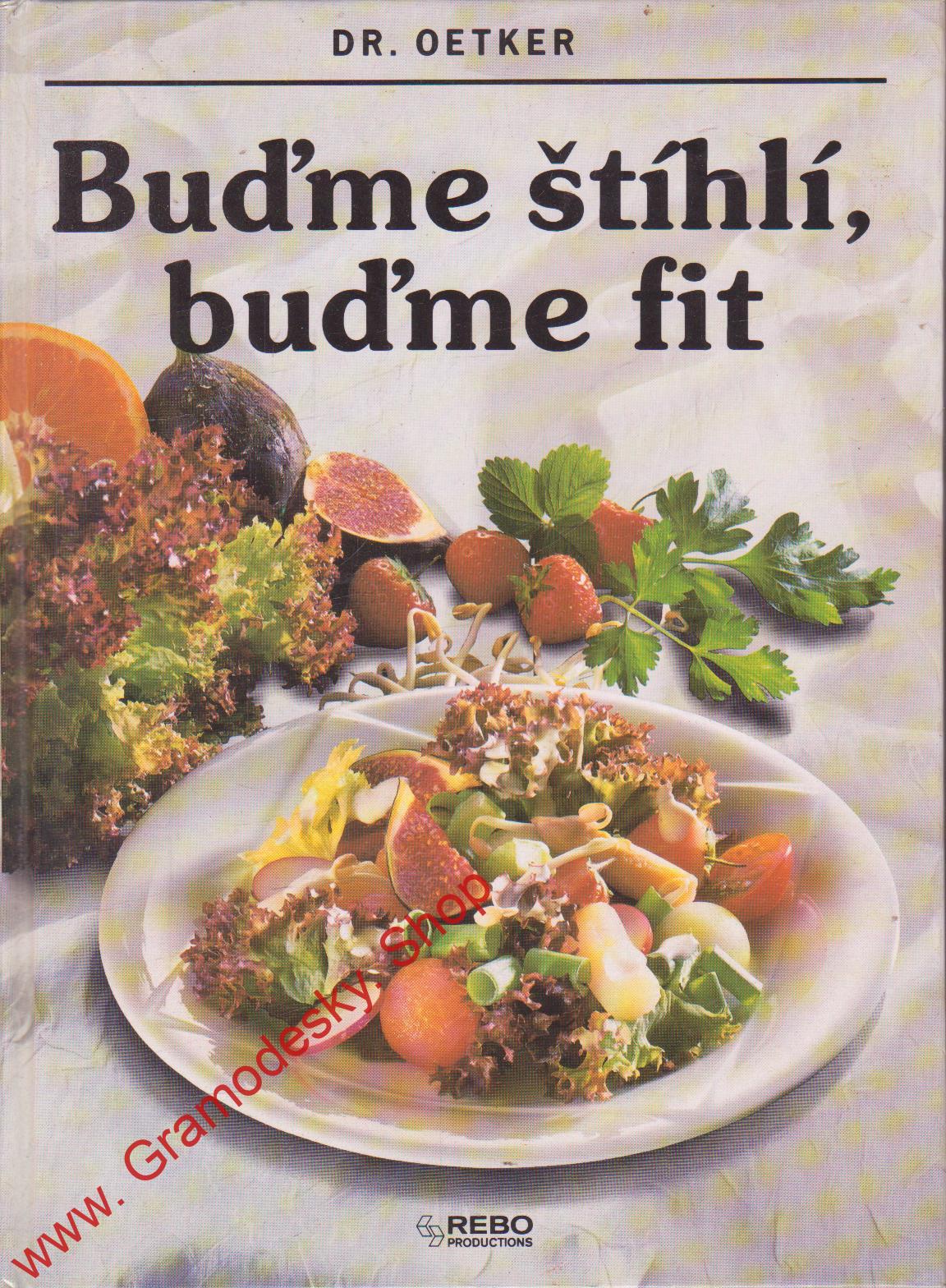 Buďme štíhlí, buďme fit / Dr. Oetker, 1994