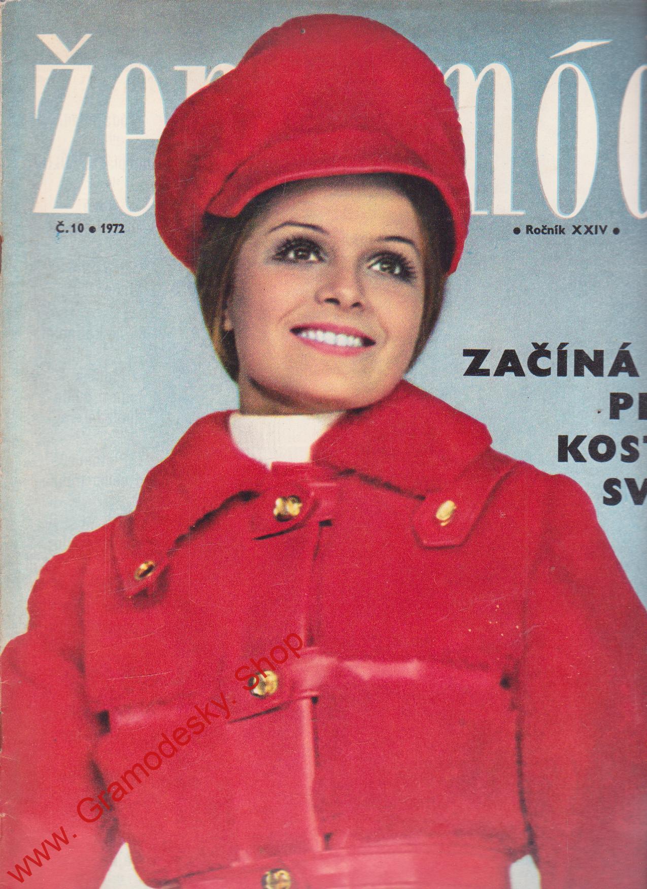1972/10 Žena a móda, velký formát