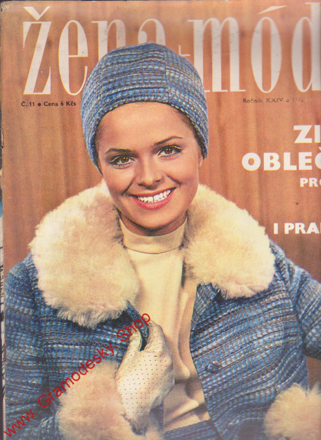 1972/11 Žena a móda, velký formát
