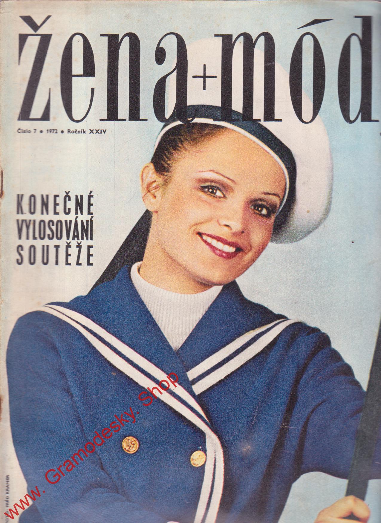 1972/07 Žena a móda, velký formát