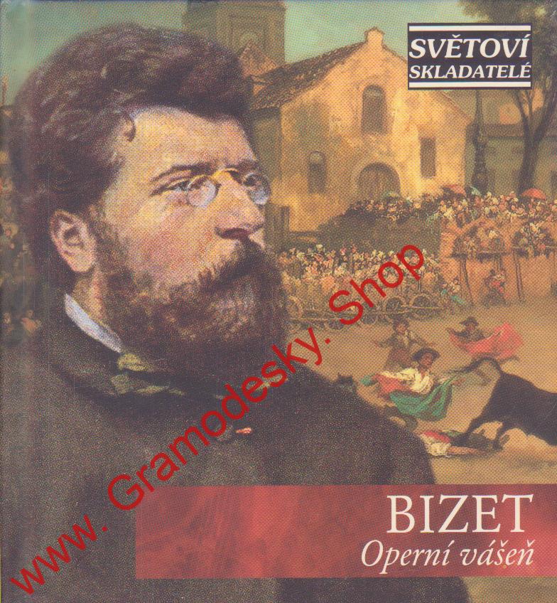 CD Georges Bizet, Operní vášeň, Mistrovská hudební díla