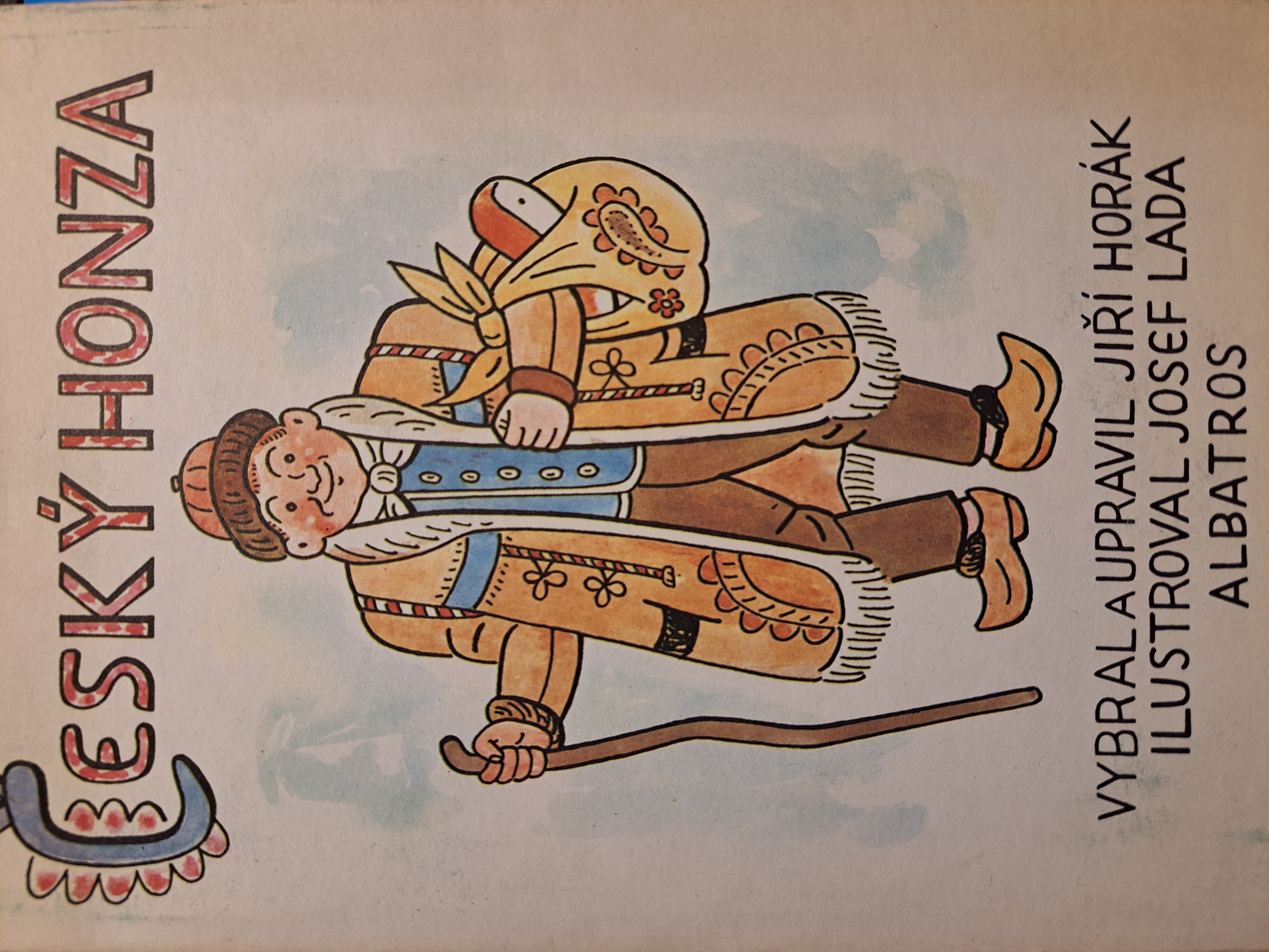 Český Honza / vybral a upravil Jiří Horák, il. Josef Lada, 1987