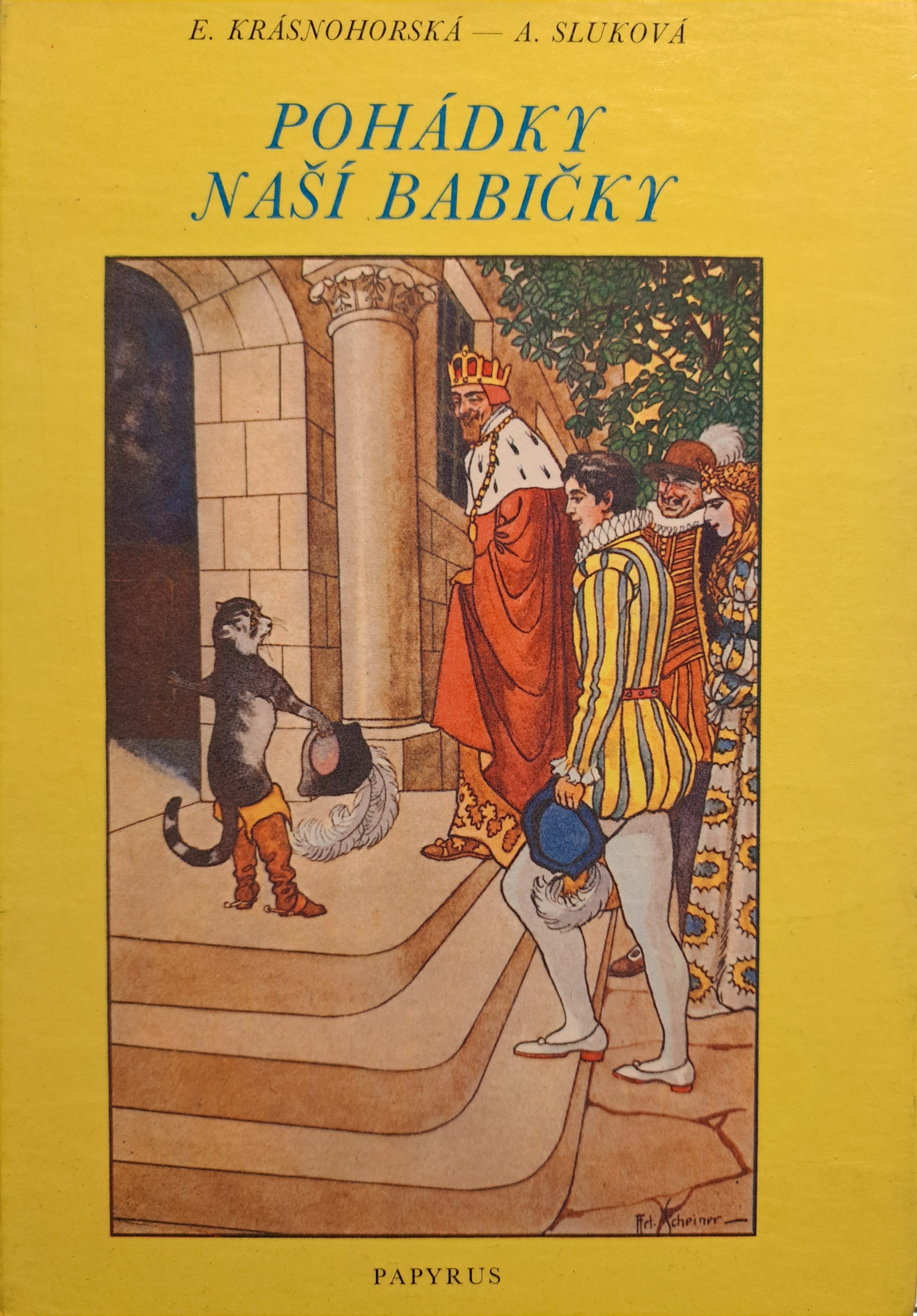 Pohádky naší babičky / Eliška Krásnohorská, Anna Sluková, 1991