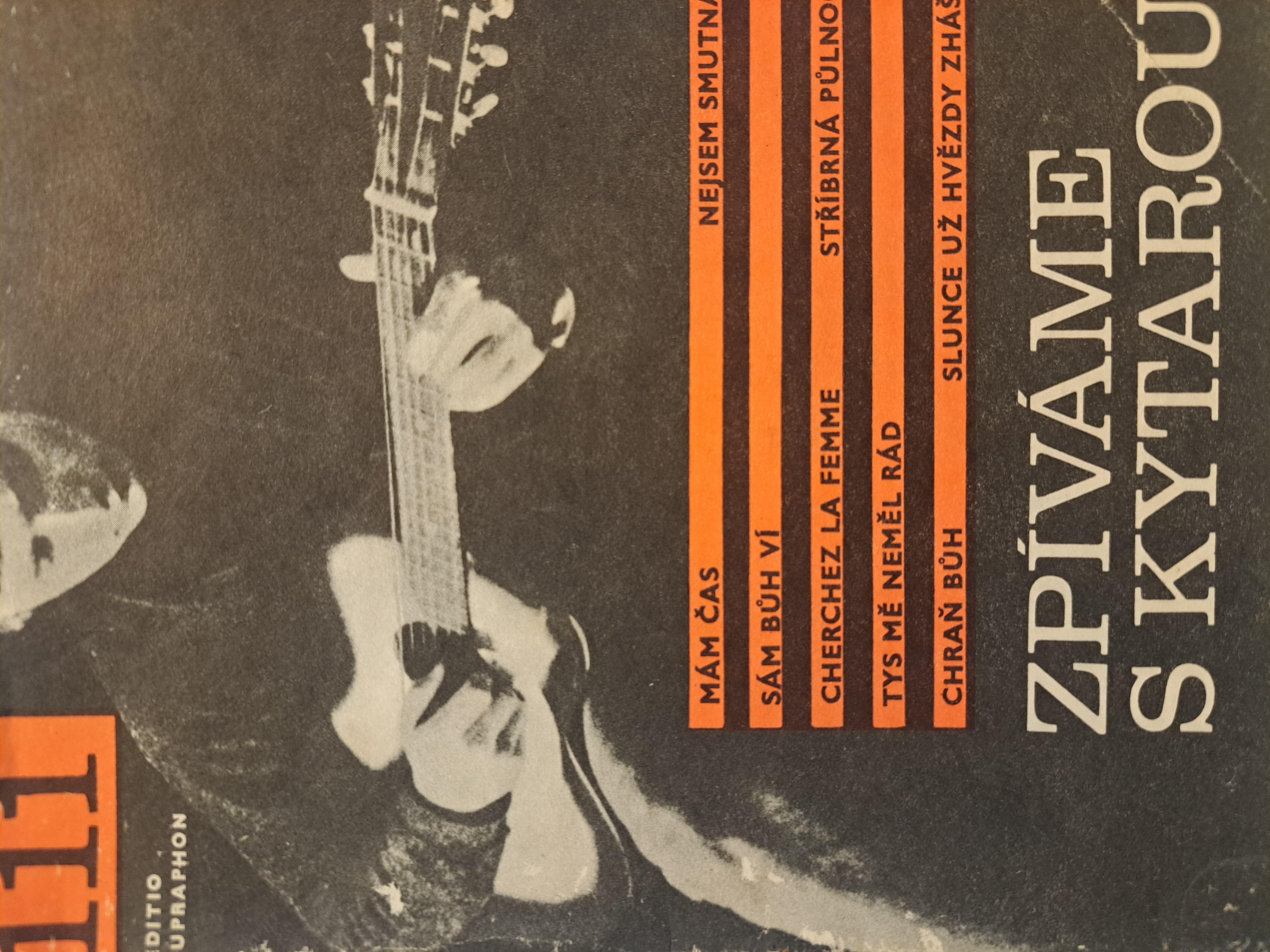 Zpíváme s kytarou č. 111 / Supraphon, 1968