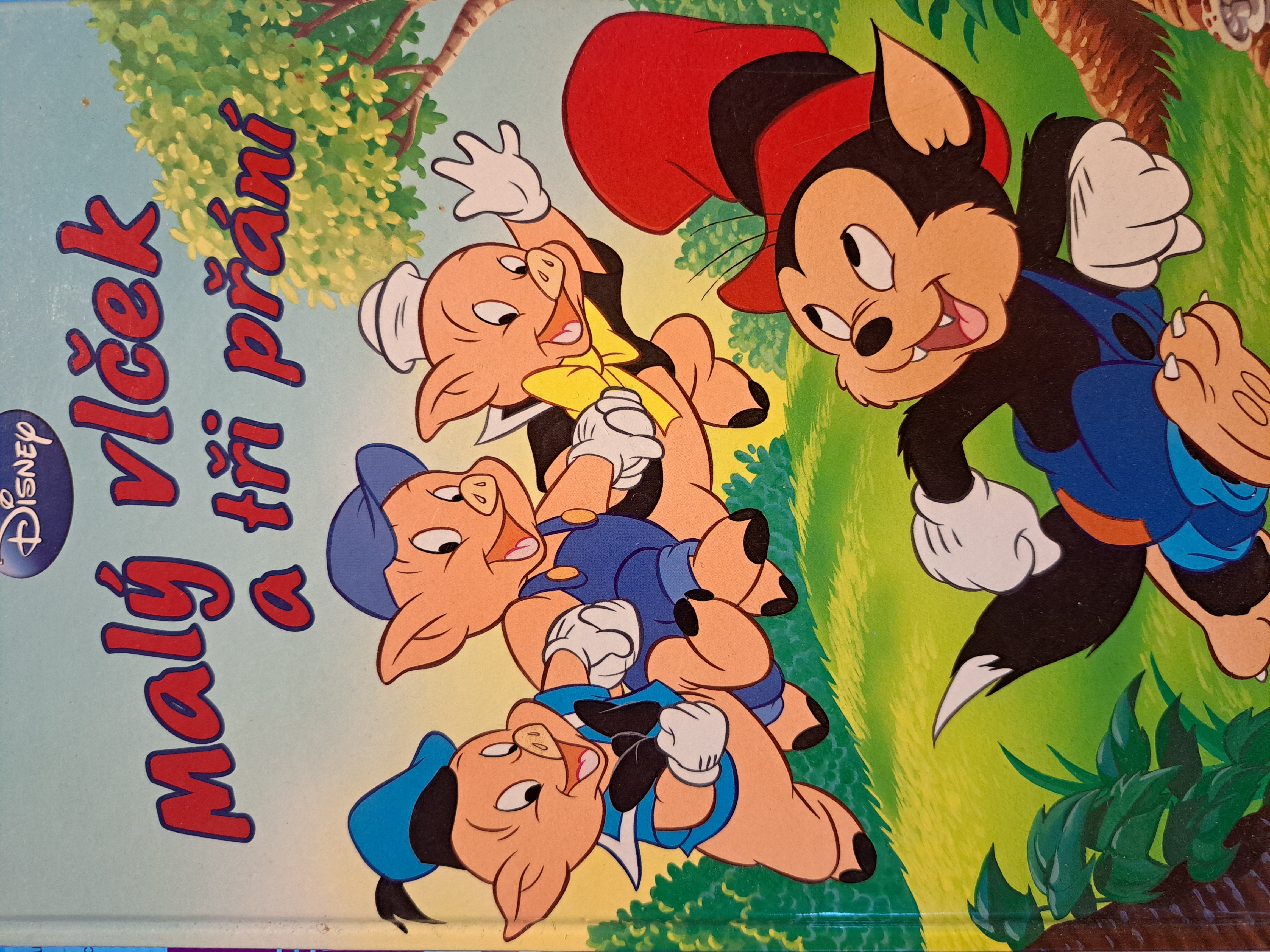 Malý vlček a tři přání / Disney, 2012