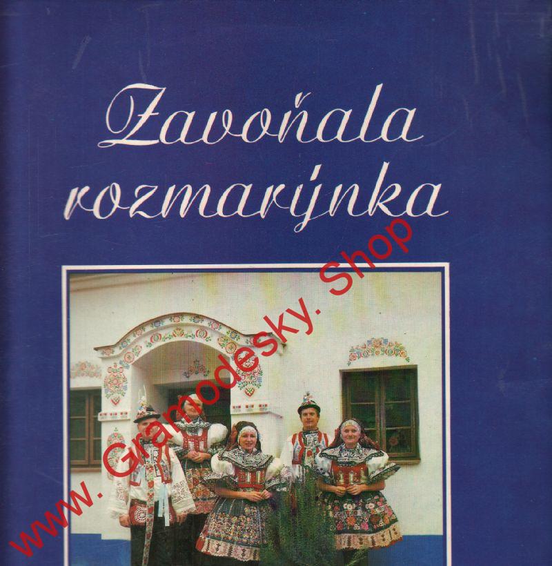 LP Mistříňanka, Zavoňala rozmarýnka, 1986, 1113 3774 H