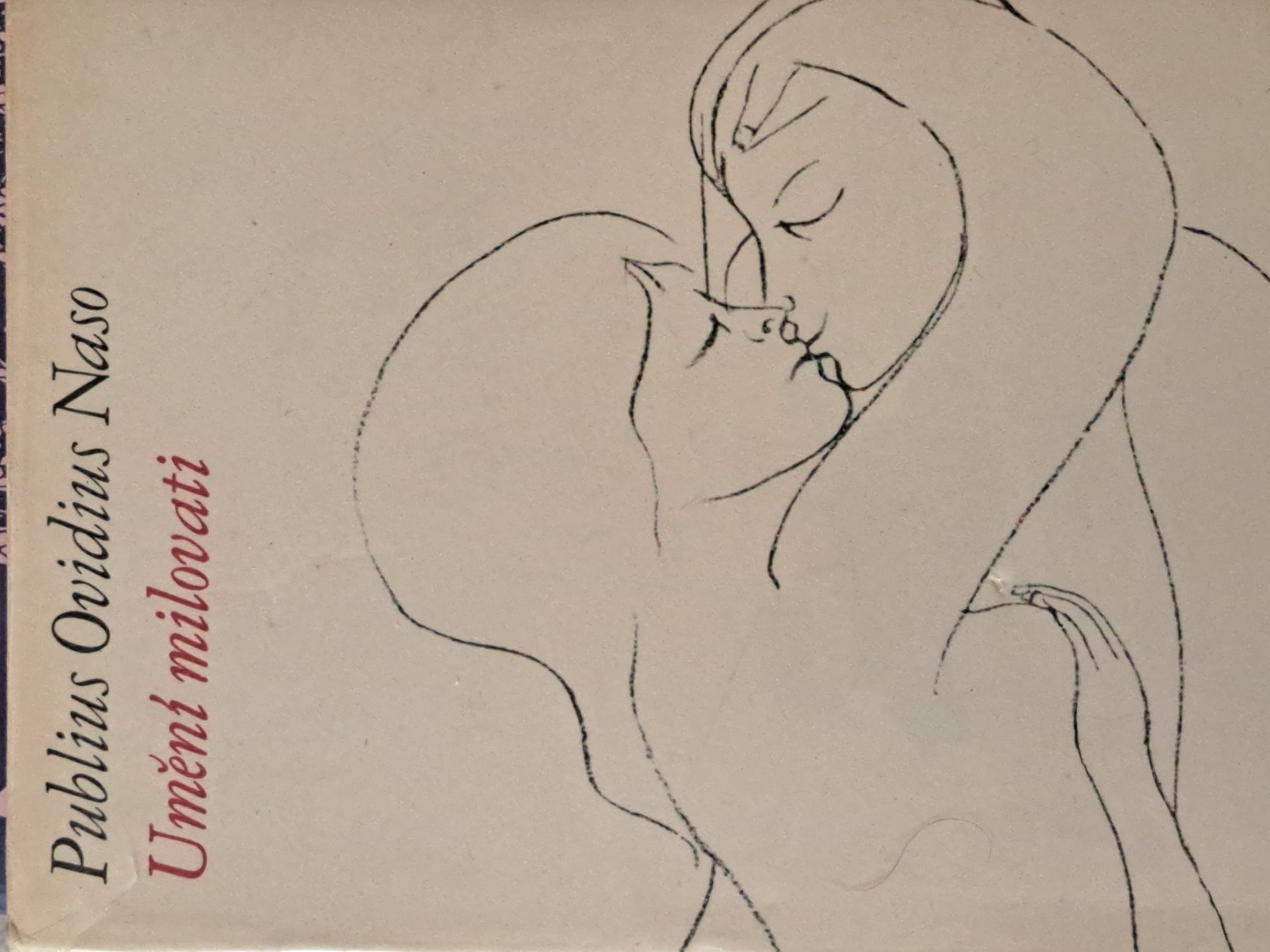 Umění milovati / Pablius Ovidius Naso, 1965, il. Ota Janeček