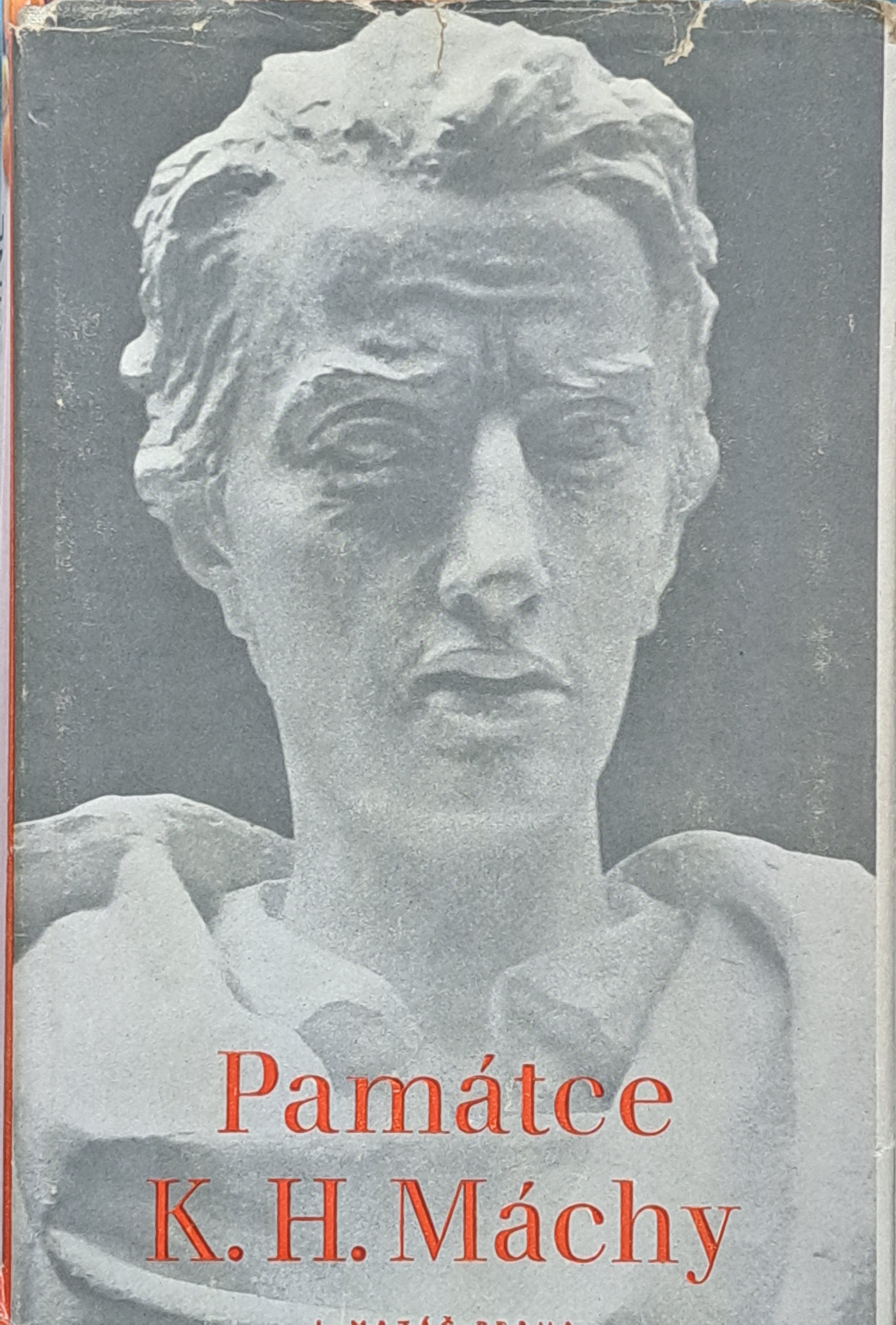 Památce Karla Hynka Máchy / básně z let 1836 - 1935 1937