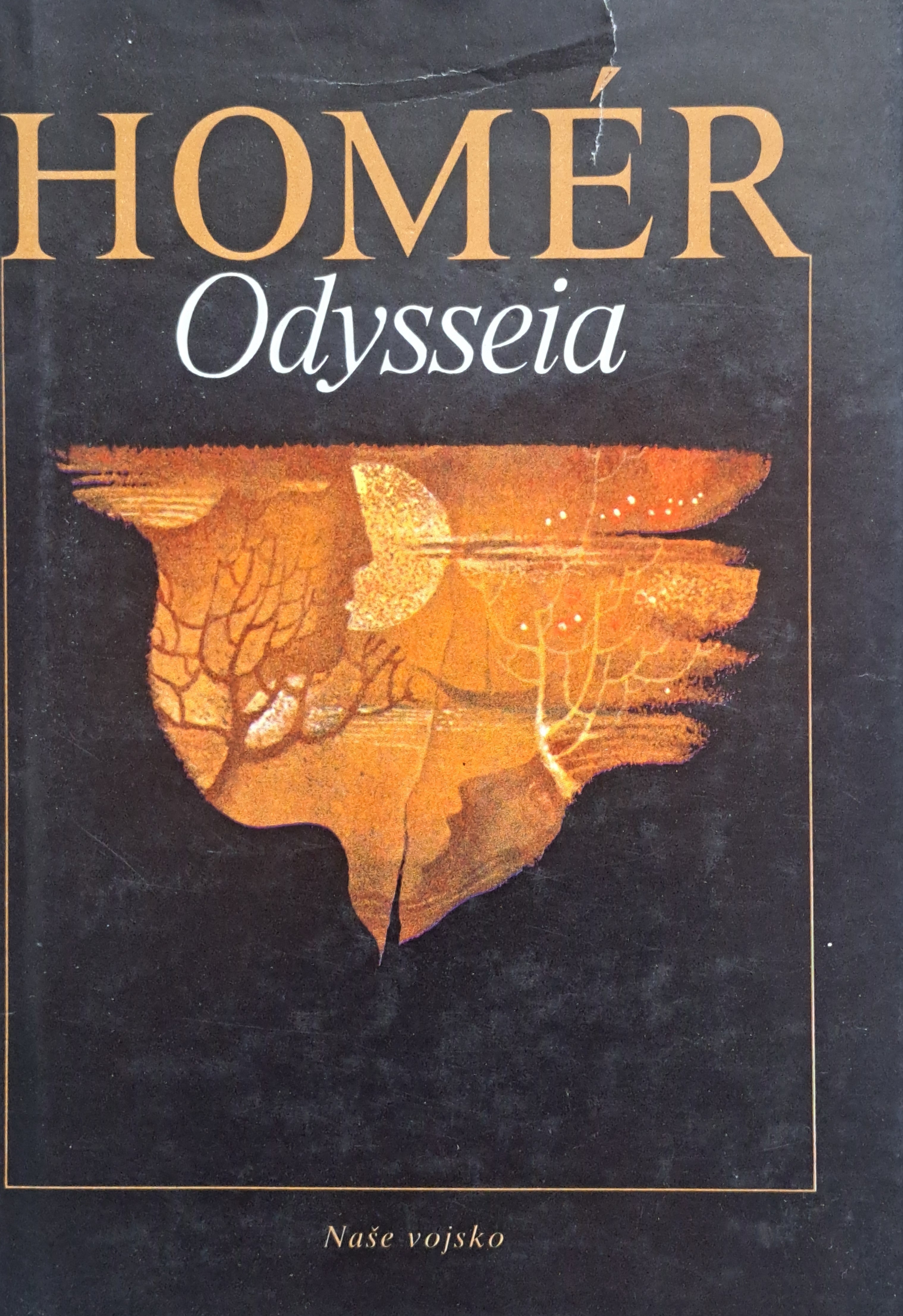 Odysseia – Homér (1987, pevná vazba)