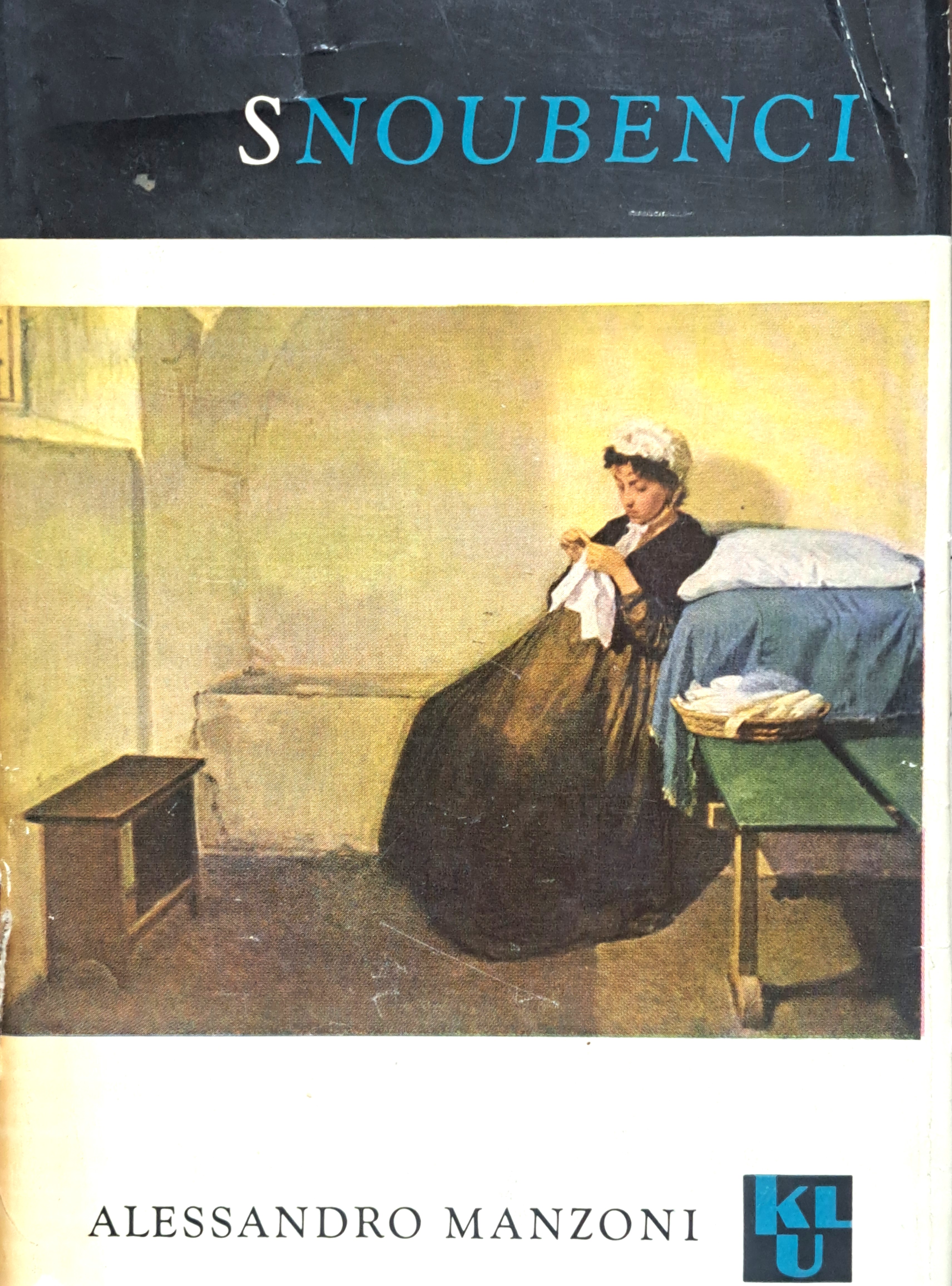 Snoubenci – Alessandro Manzoni (1966, antikvariát)