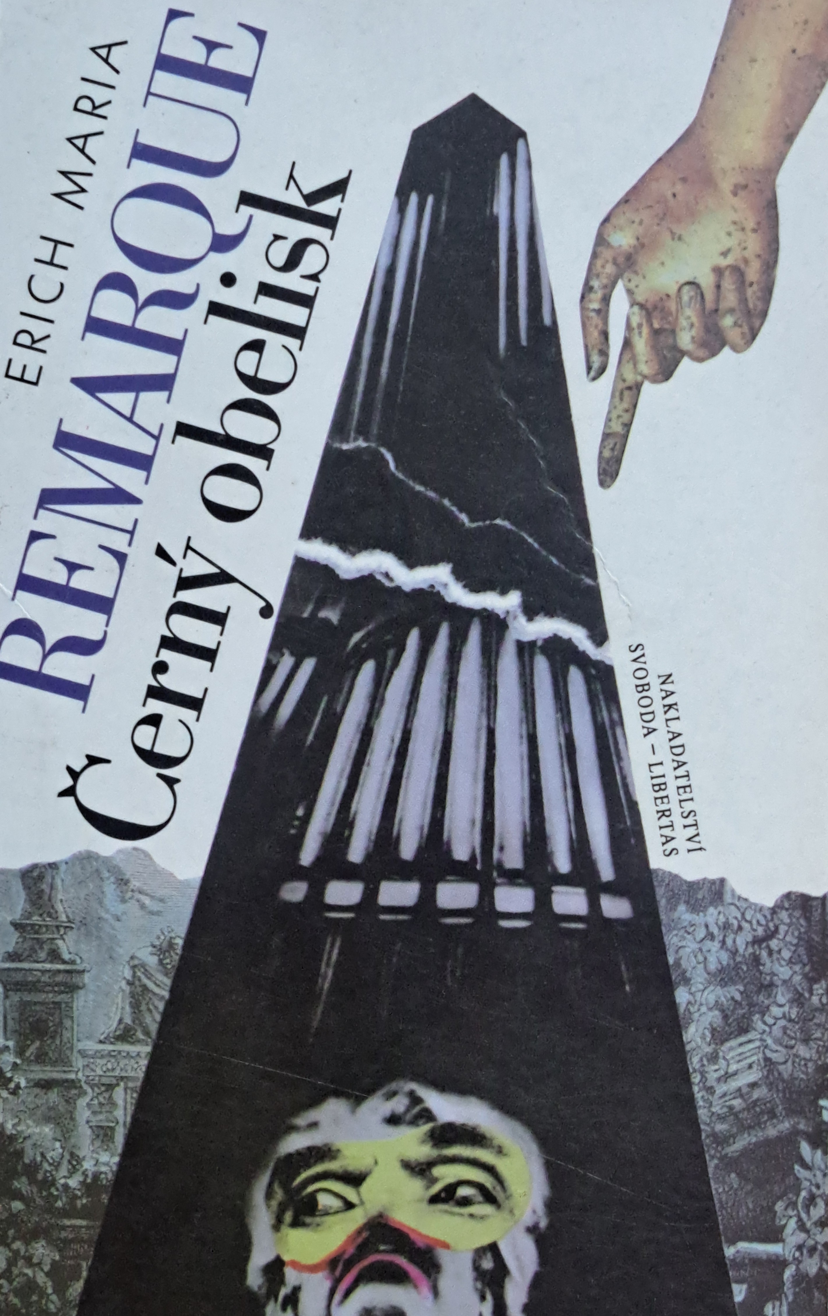 Černý obelisk – Erich Maria Remarque (1993, brožovaná)
