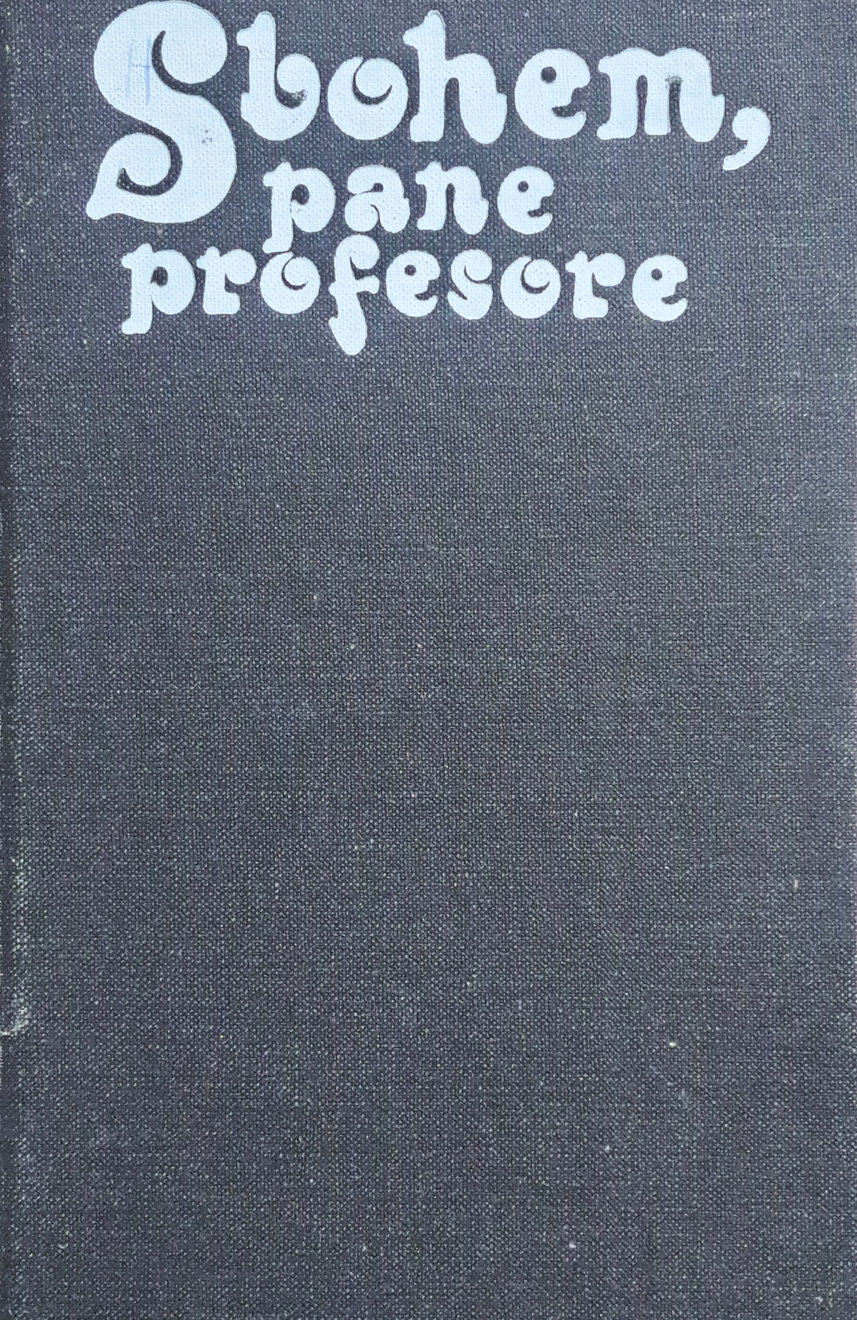 Sbohem pane profesore / James Hilton, 1977