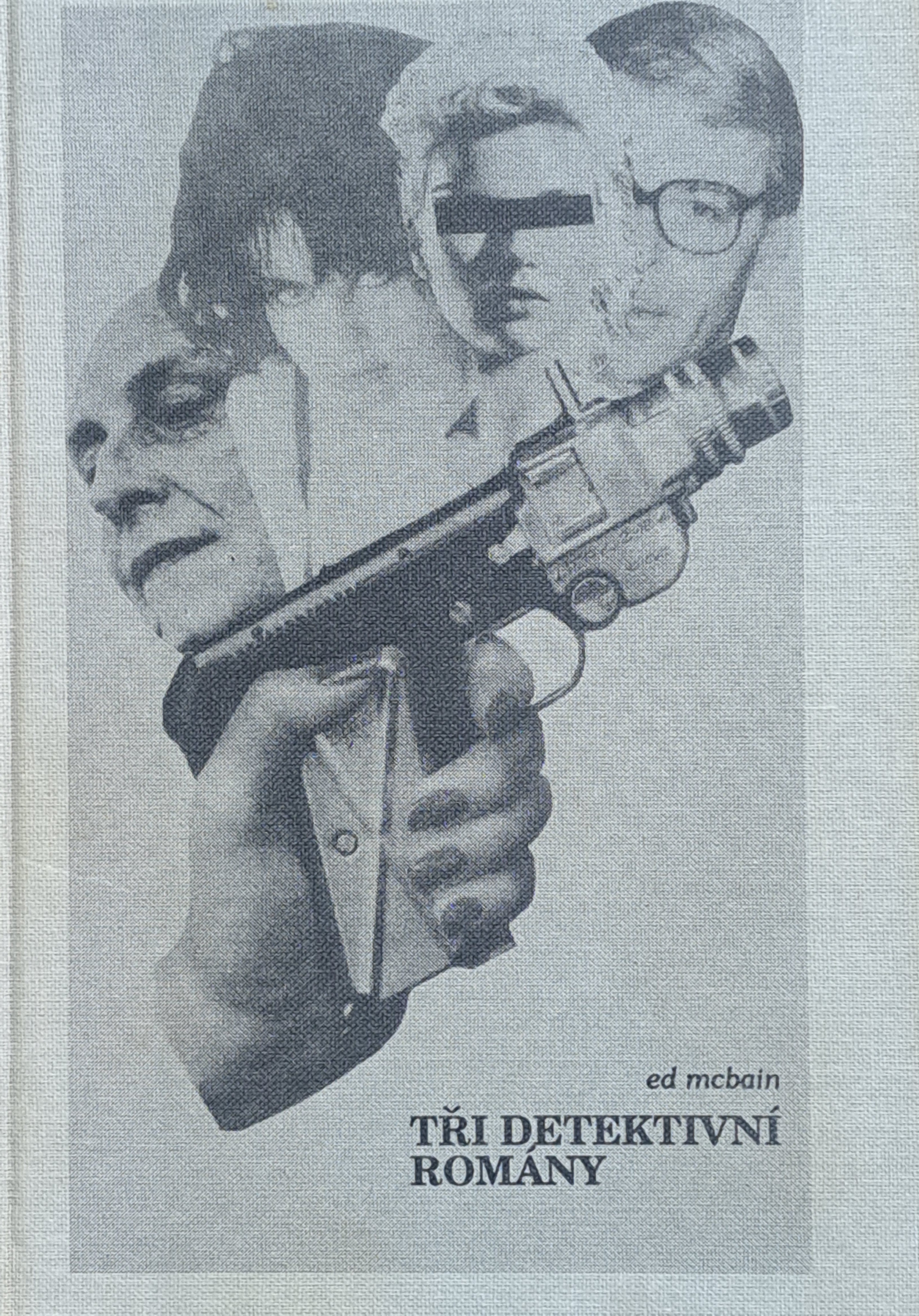 Tři detektivní romány – Ed McBain (1994, pevná vazba)