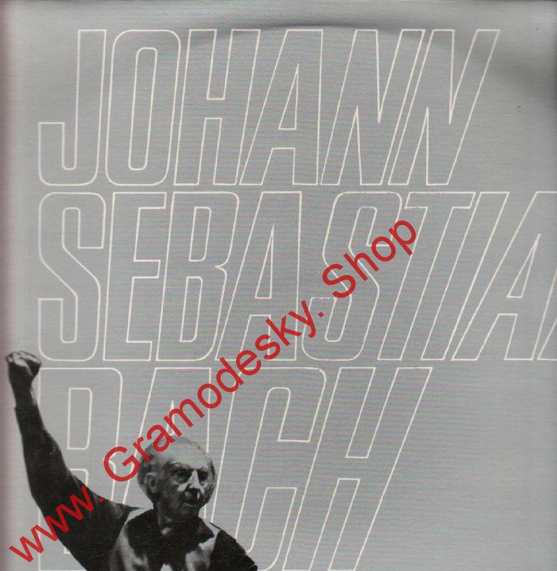 LP Johann Sebastian Bach, Leopold Stokowski, česká filharmonie, 1976