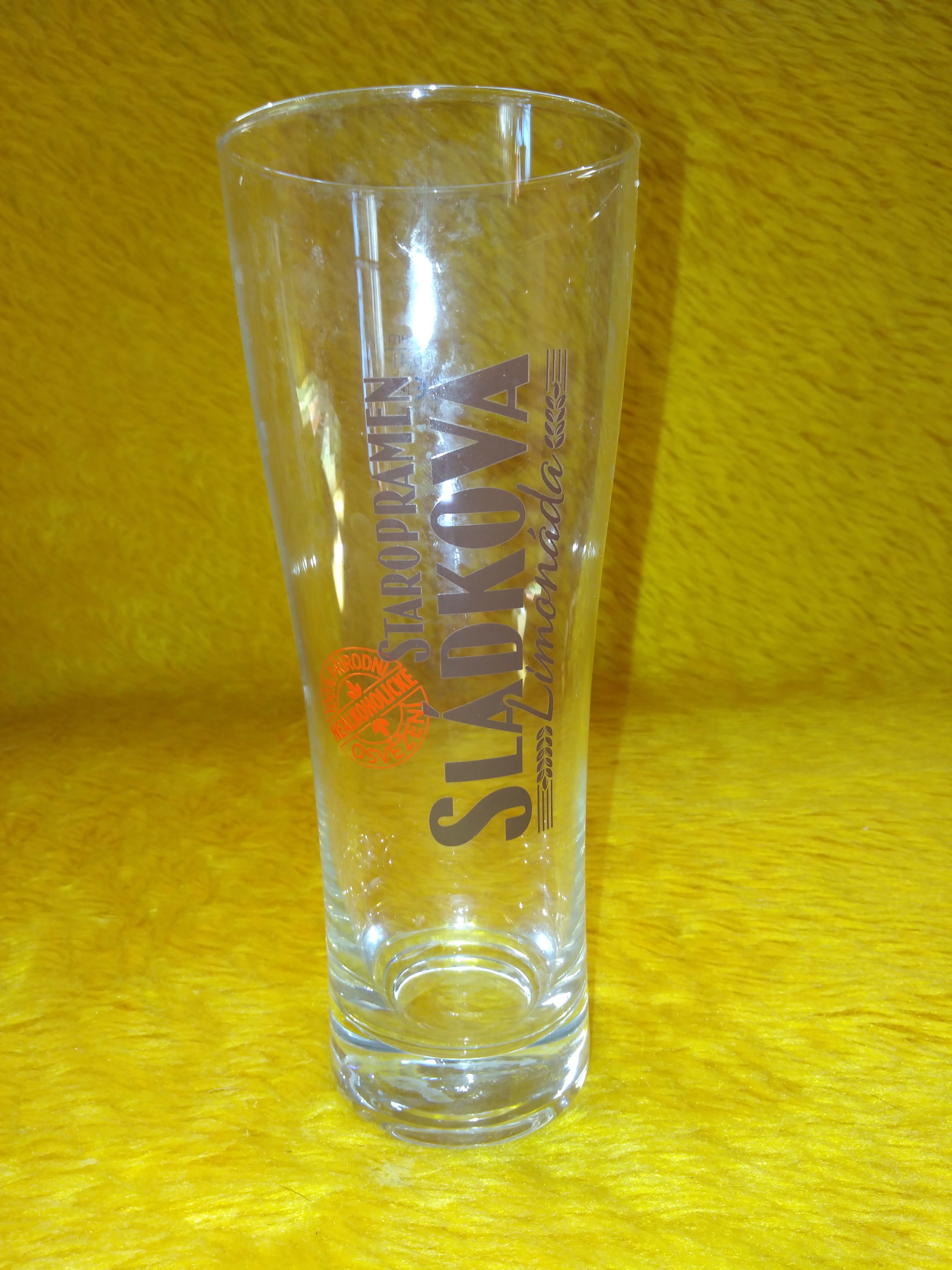 Sklo Sládkova limonáda 0,4l, štuc