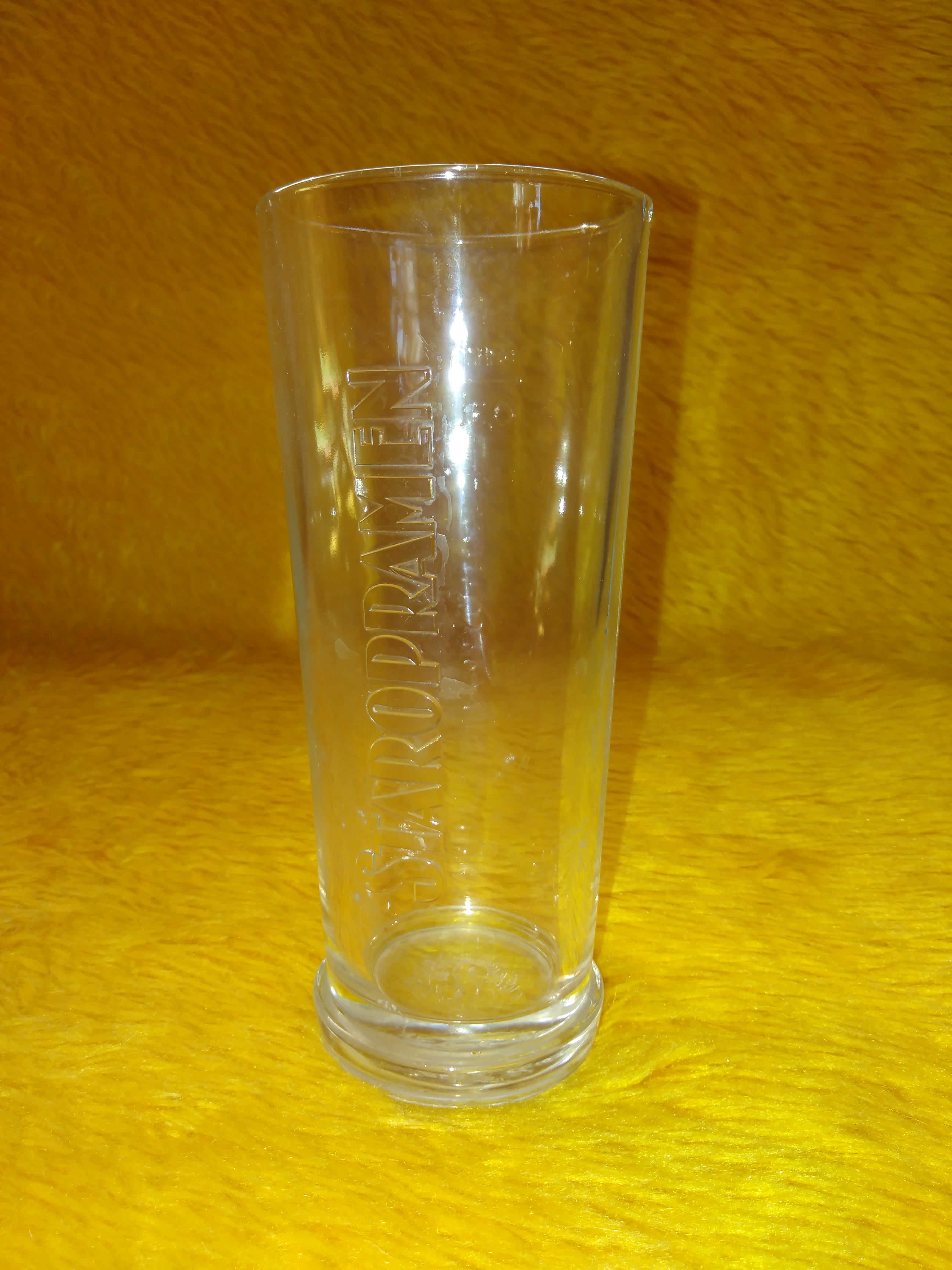 Sklo Staropramen 0,3l, štuc, lisovaný