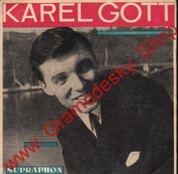 SP Karel Gott, K vůli vám, Píseň větrných mlýnů, 1967, 014220