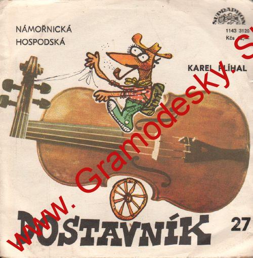 SP 027 Dostavník, Námořniská, Hospodská, Karel Plíhal, 1985