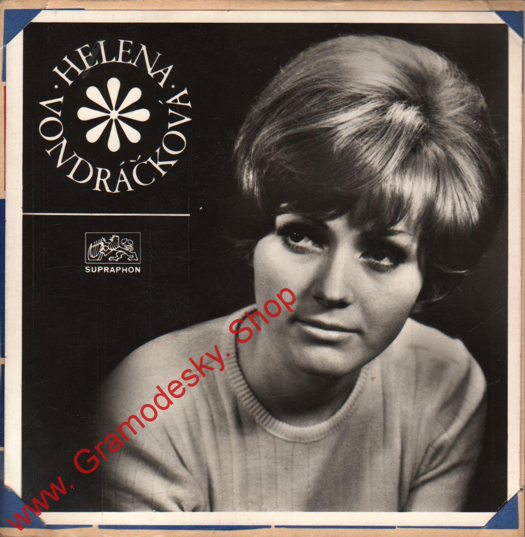 SP Helena Vondráčková, Za mléčnou dráhou, Ostrovy pokladů, 1970, 0 43 1081 s fot