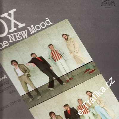 LP VOX - In the new mood - Karel Vágner Group